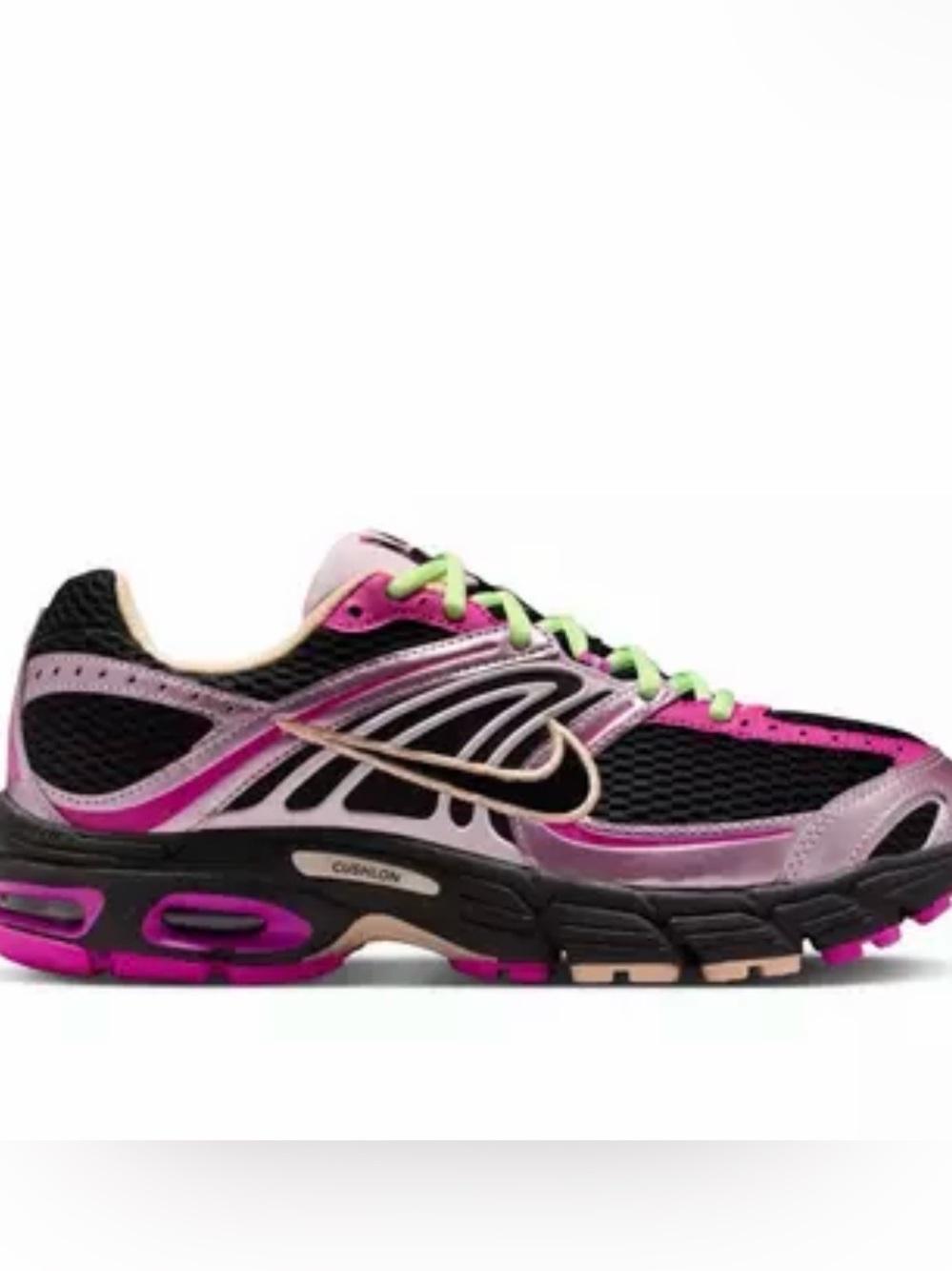 Nike Air Max Moto 2K "Black/Fire Pink/Pink Foam" Women's Shoe